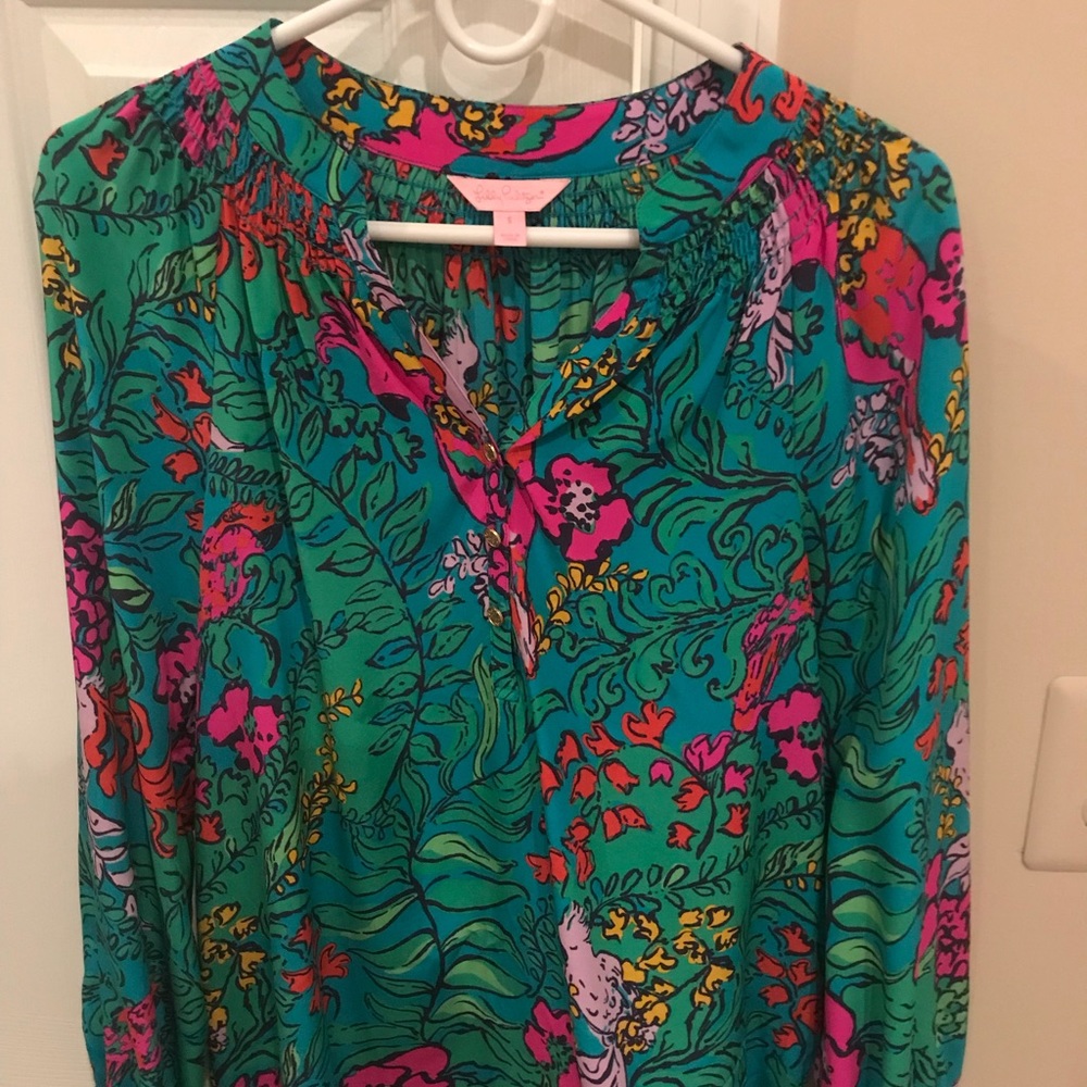 Lily Pulitzer blouse